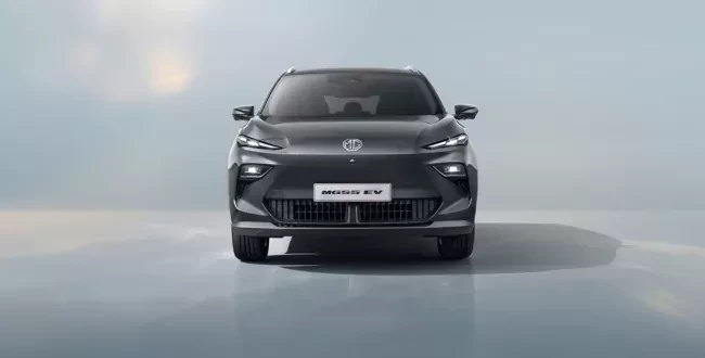 Nowy SUV MG ES5 EV 2025
