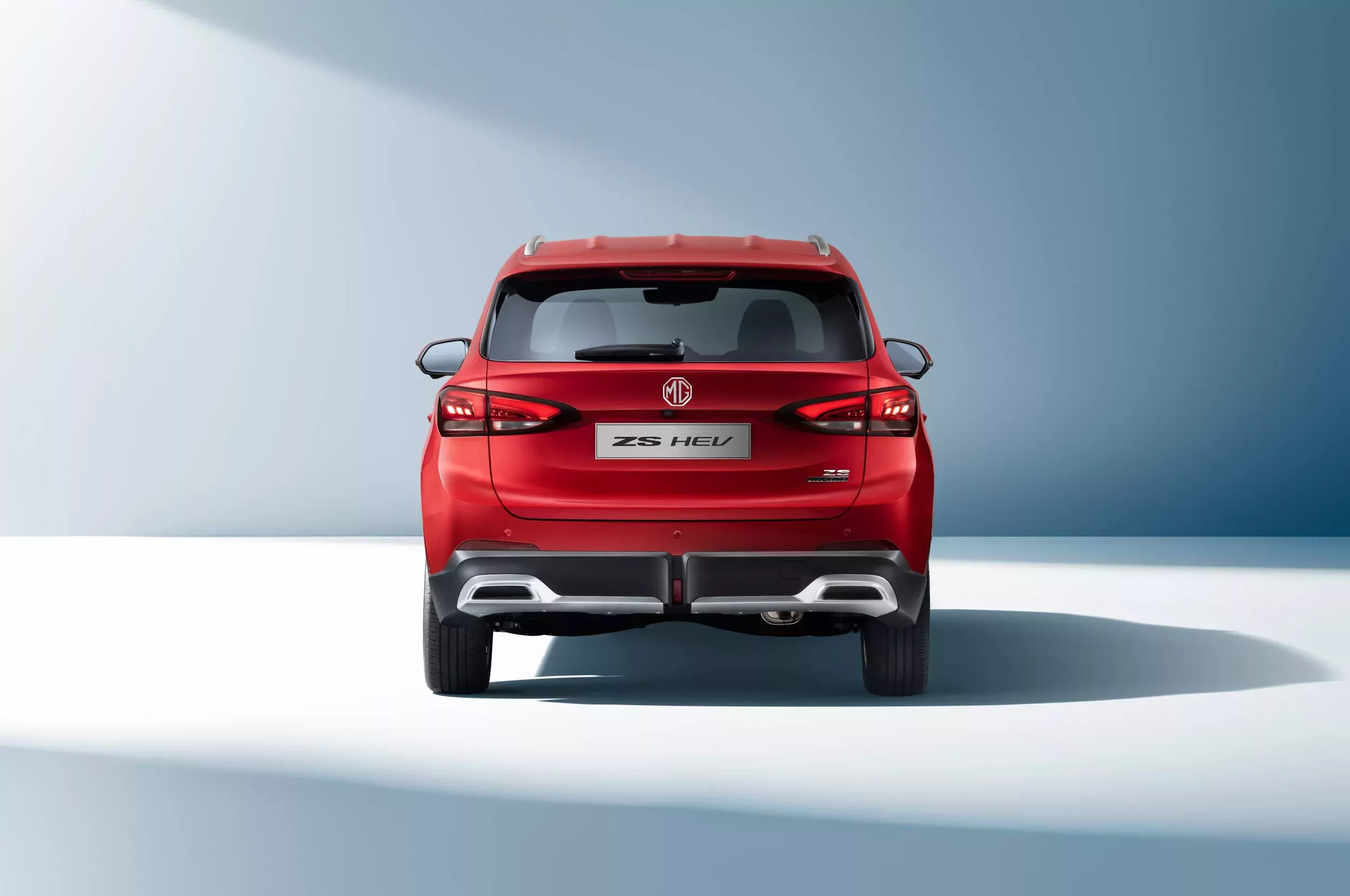 SUV MG ZS Hybrid tył