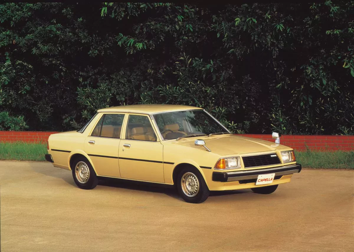 Mazda 626 Capella silnik moc osiągi cena rocznik kolekcjonerskie klasyki