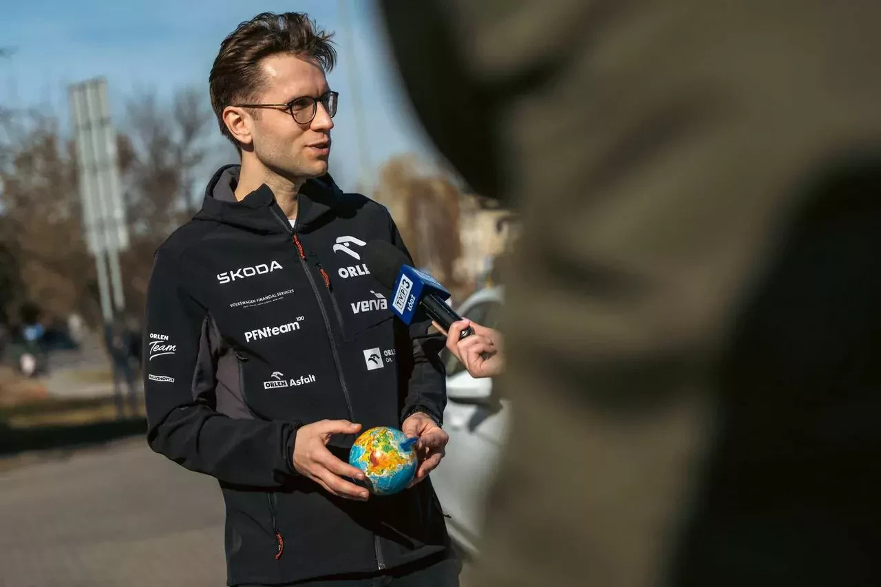 Miko Marczyk rekord Guinnessa spalanie dystans na jednym zbiorniku paliwa baku