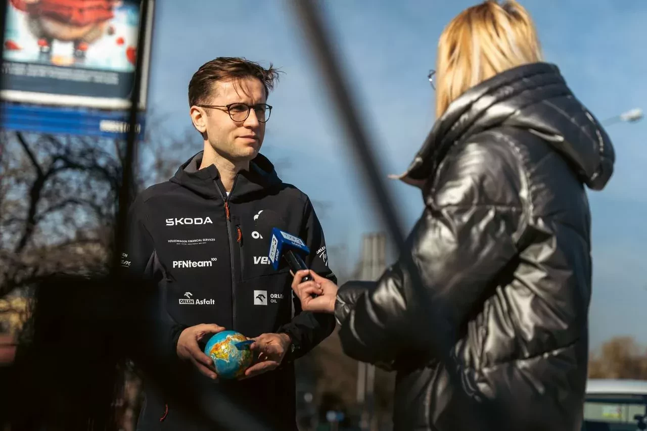 Miko Marczyk rekord Guinnessa spalanie dystans na jednym zbiorniku paliwa baku