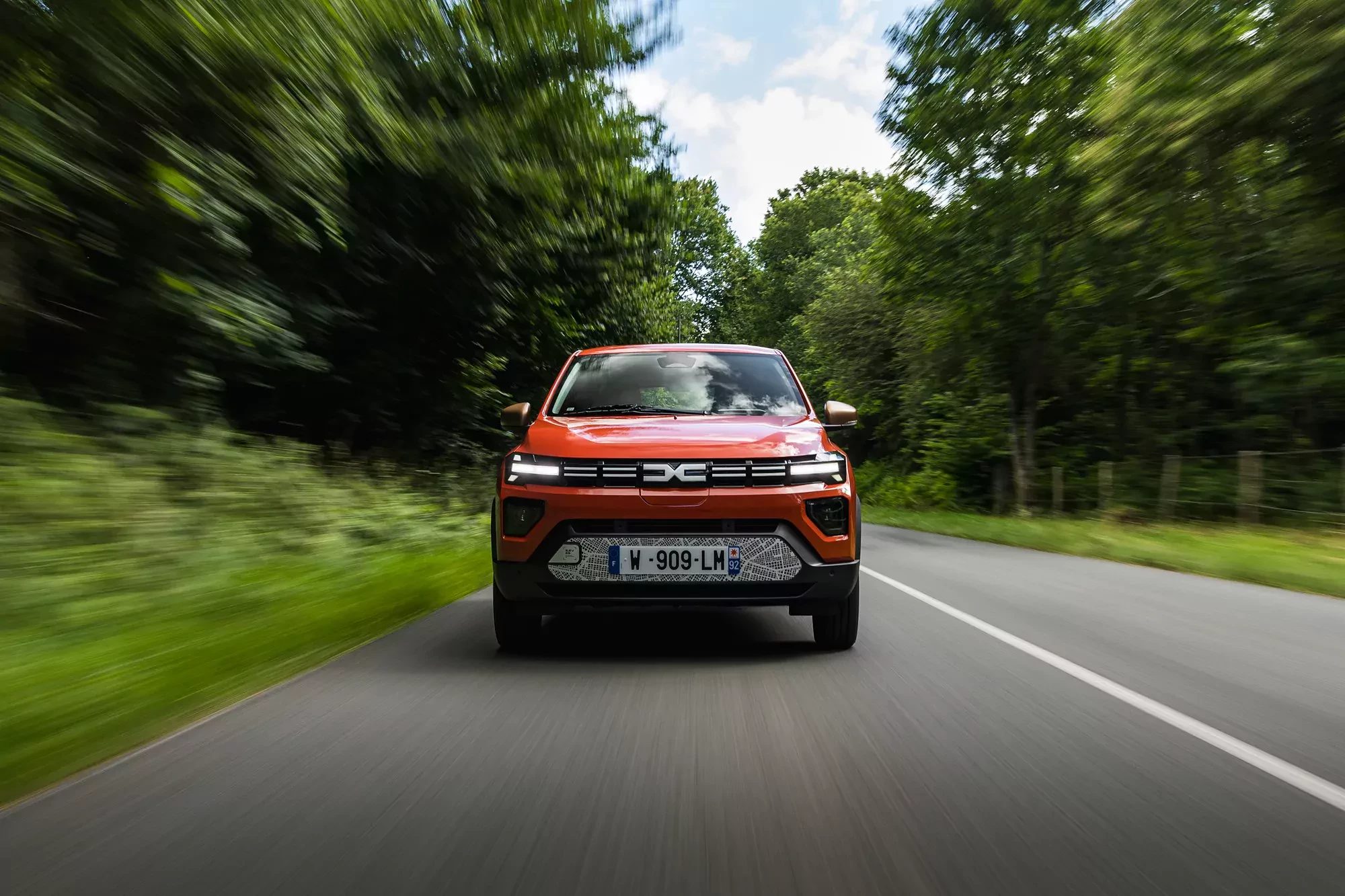 Nowa Dacia Spring E3 Extreme