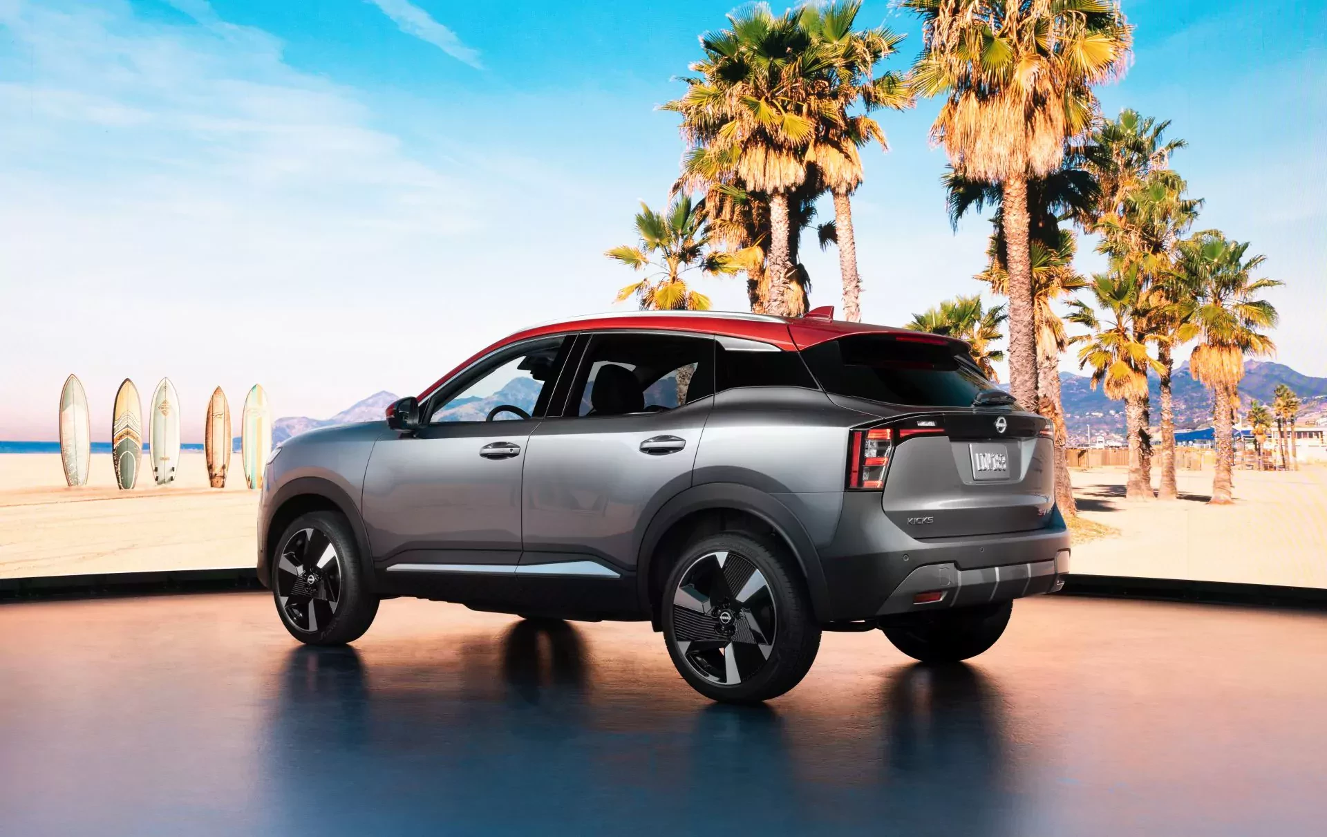 Nissan Kicks cena silnik spalanie sprowadzony benzyna osiągi moc z USA