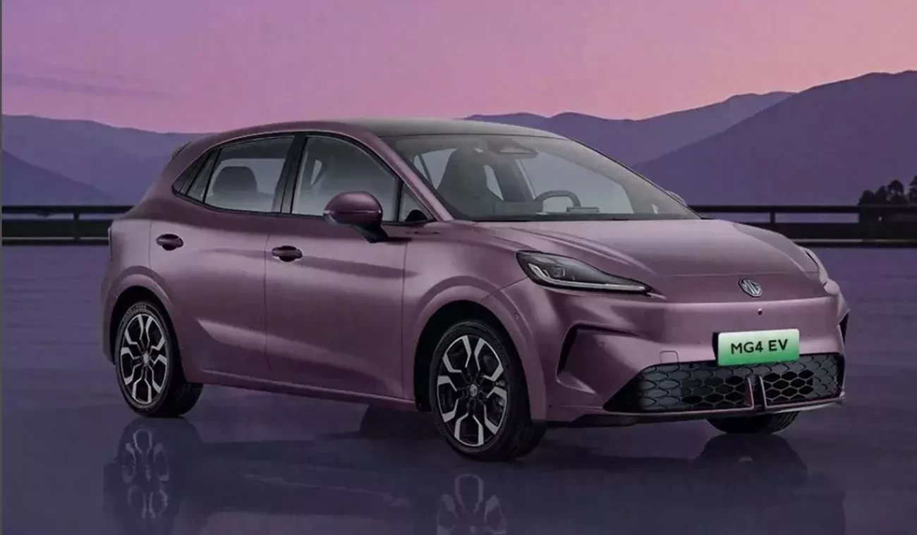 MG 4 EV 2025