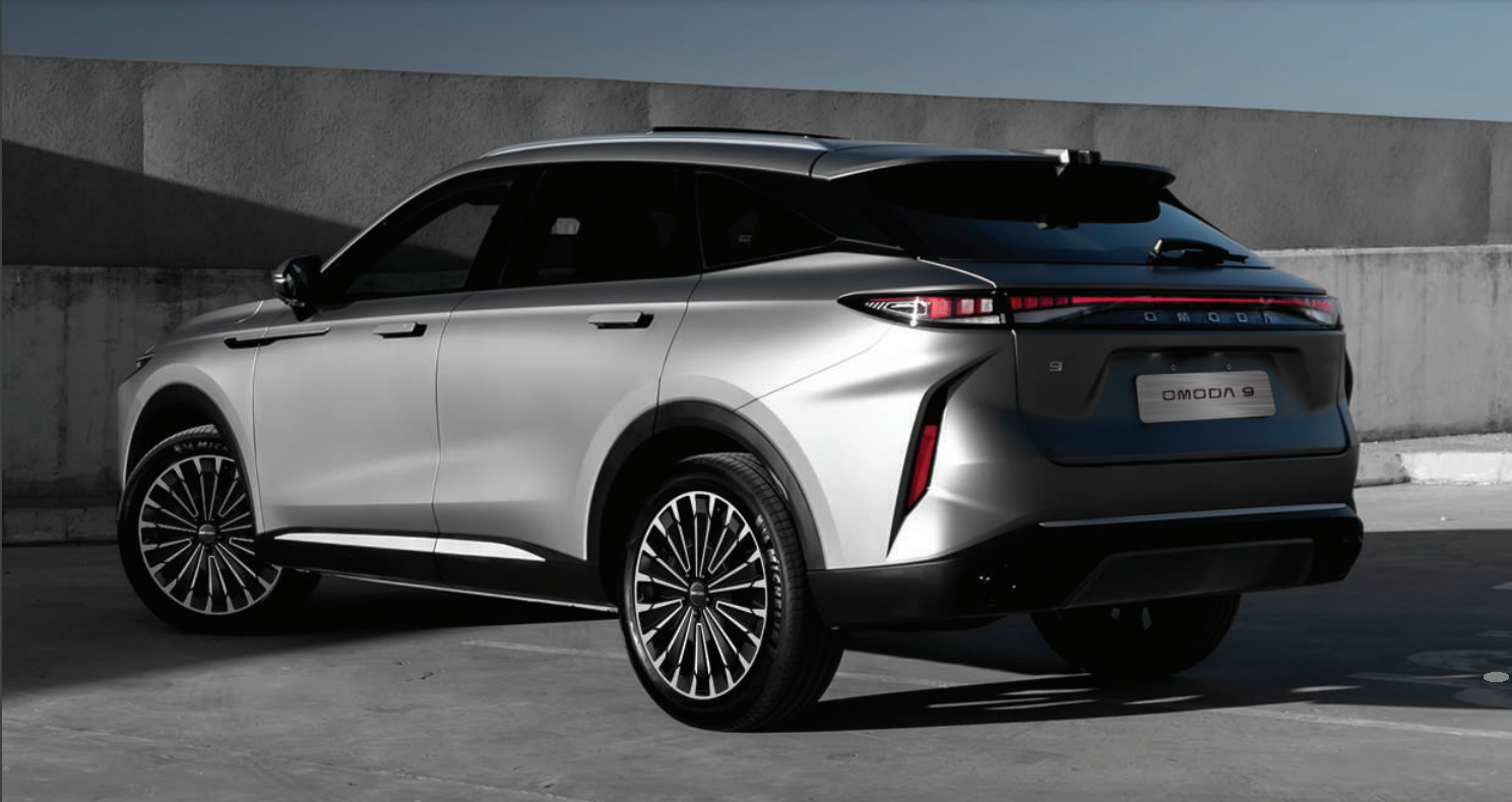 Omoda 9 PHEV