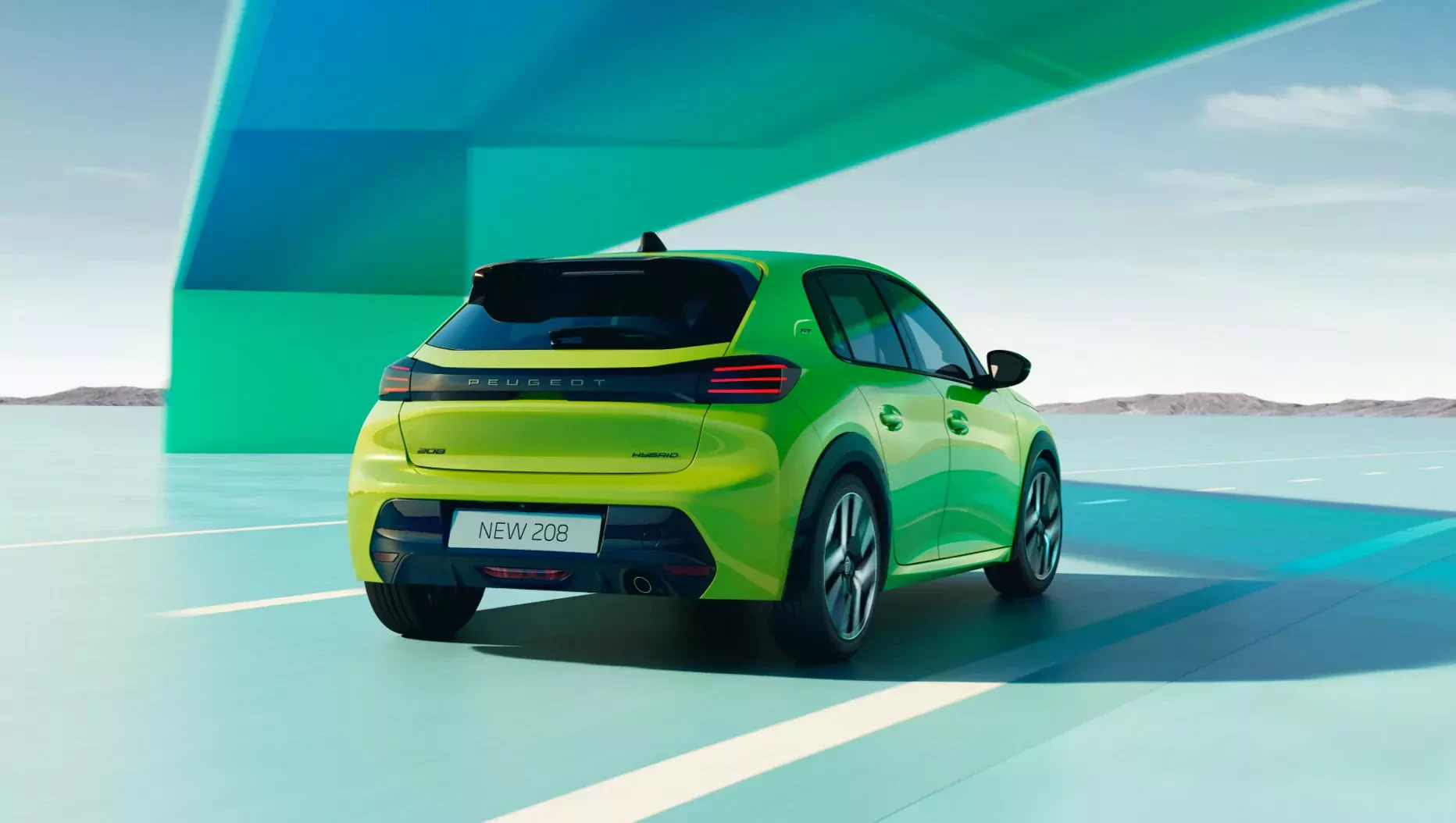 anty- SUV Peugeot 208 2025