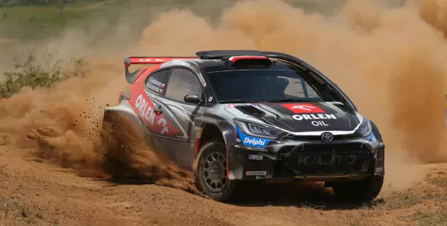 Rajd Safari WRC rajdy mistrzostwa świata kajetanowicz