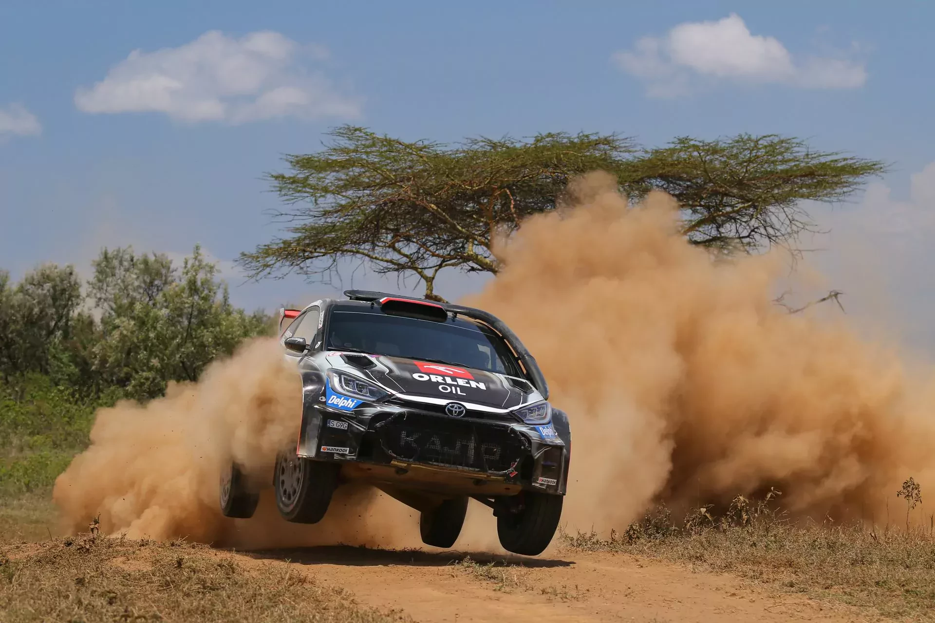 Rajd Safari WRC rajdy mistrzostwa świata kajetanowicz