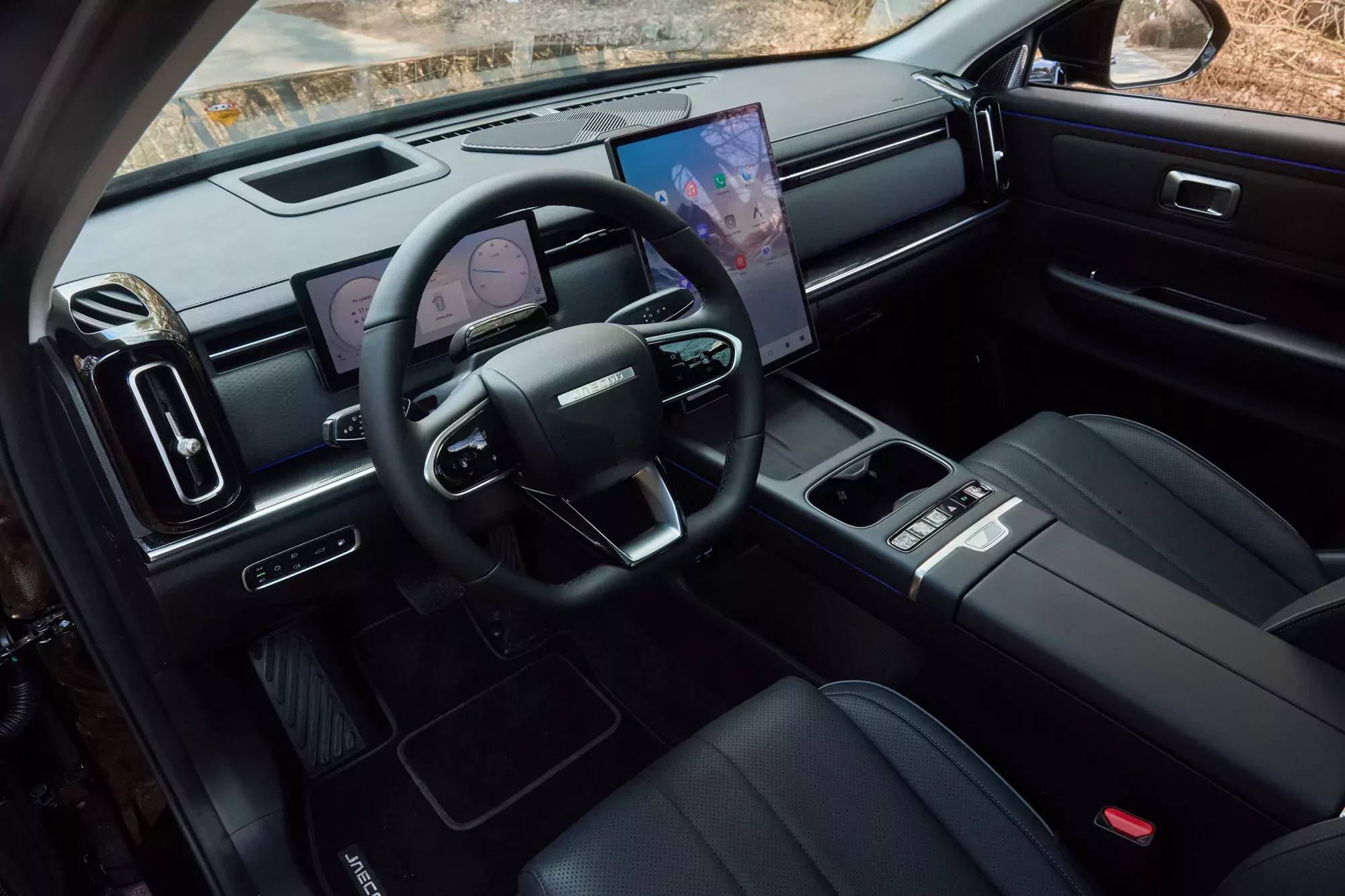 Jaecoo 7 Super Hybrid wnętrze