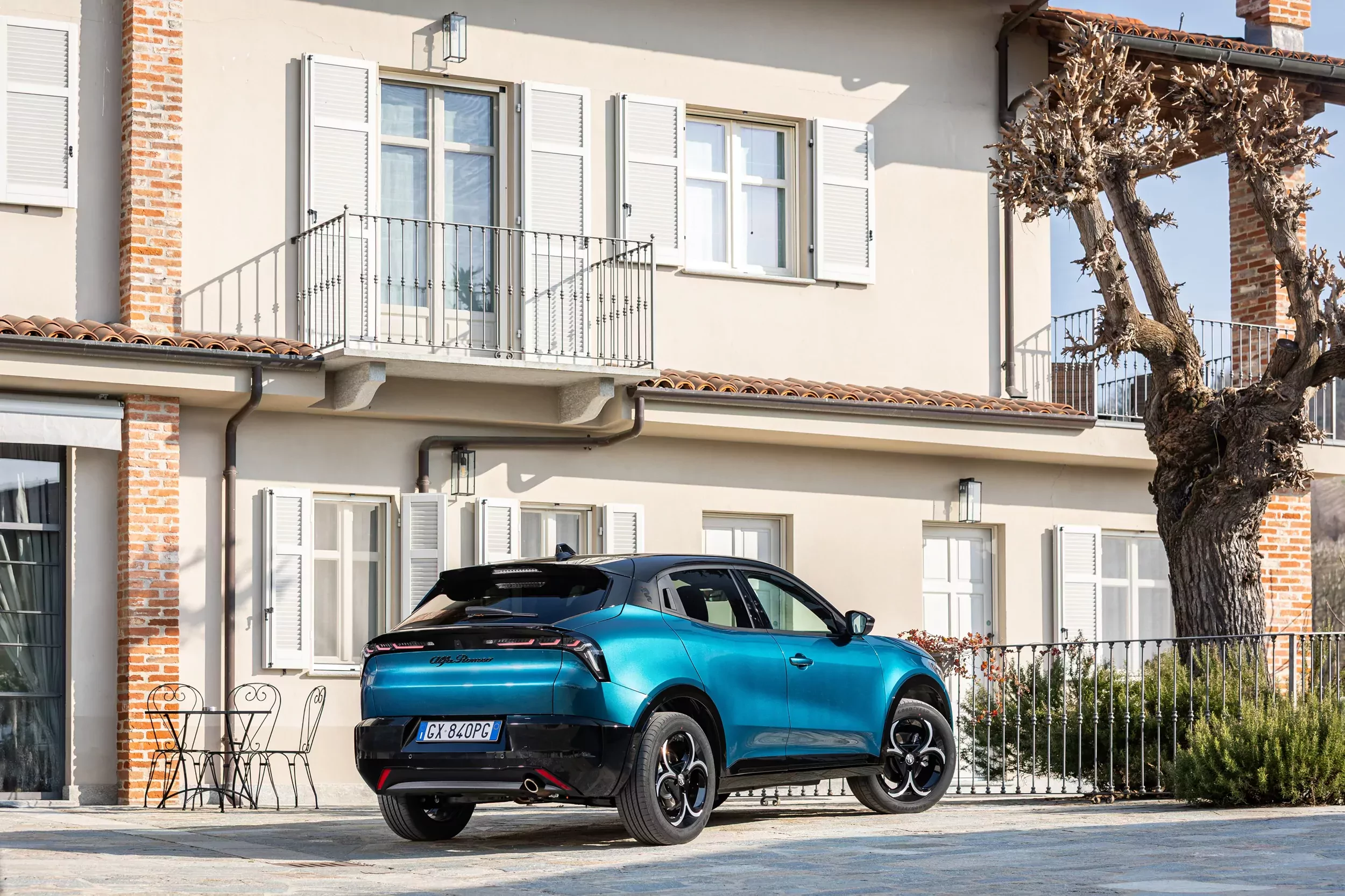 SUV Alfa Romeo Junior Ibrida Q4