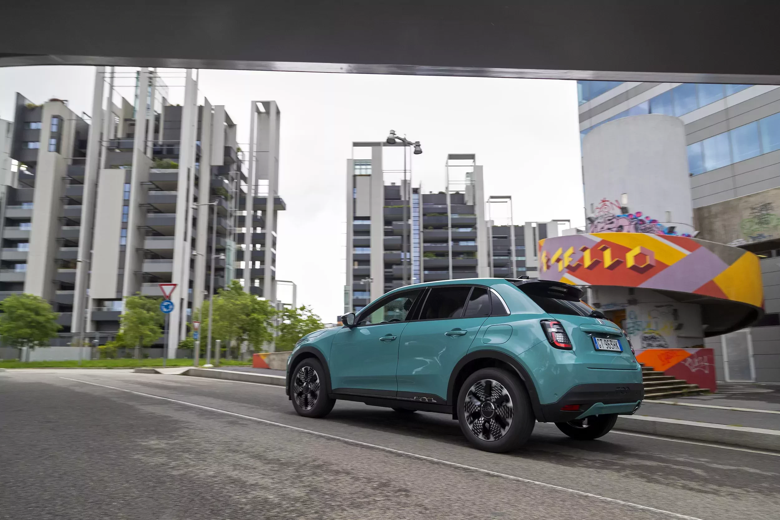 SUV Fiat 600 Hybrid 2024