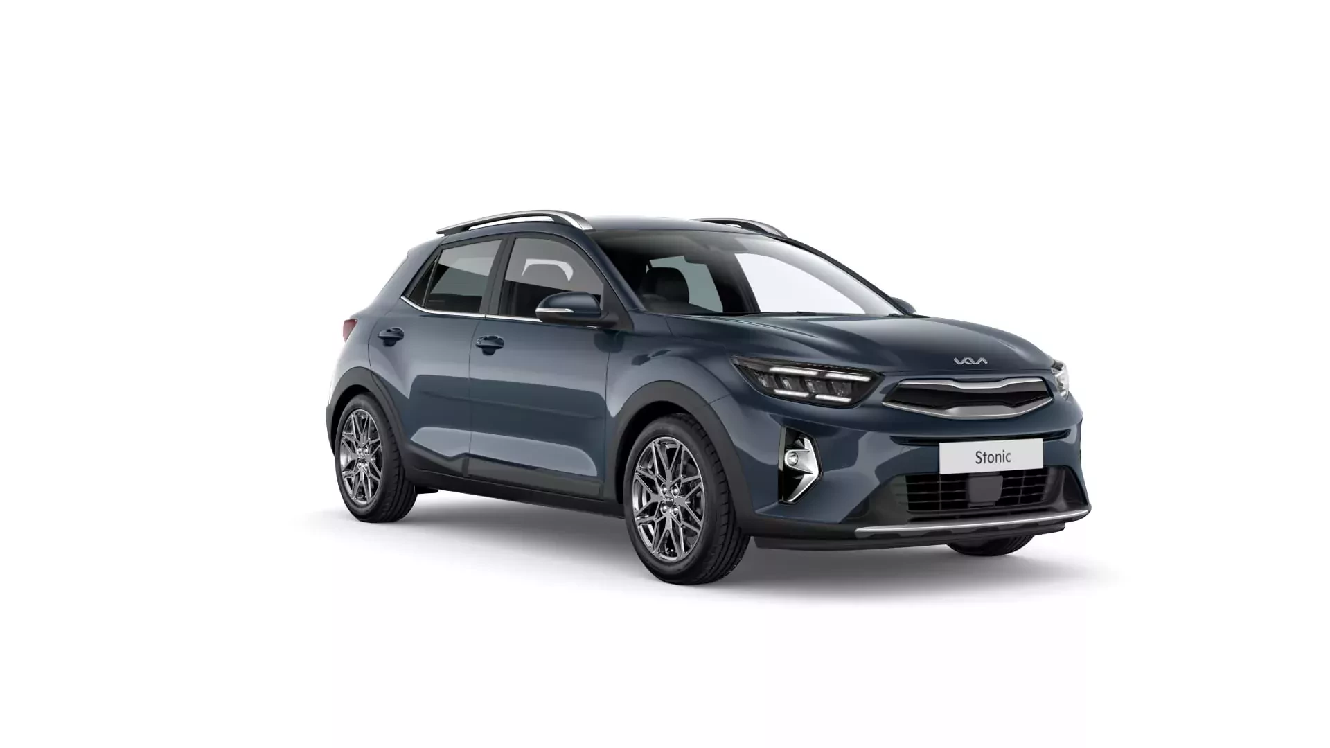 SUV Kia Stonic 2024 Smokey Blue