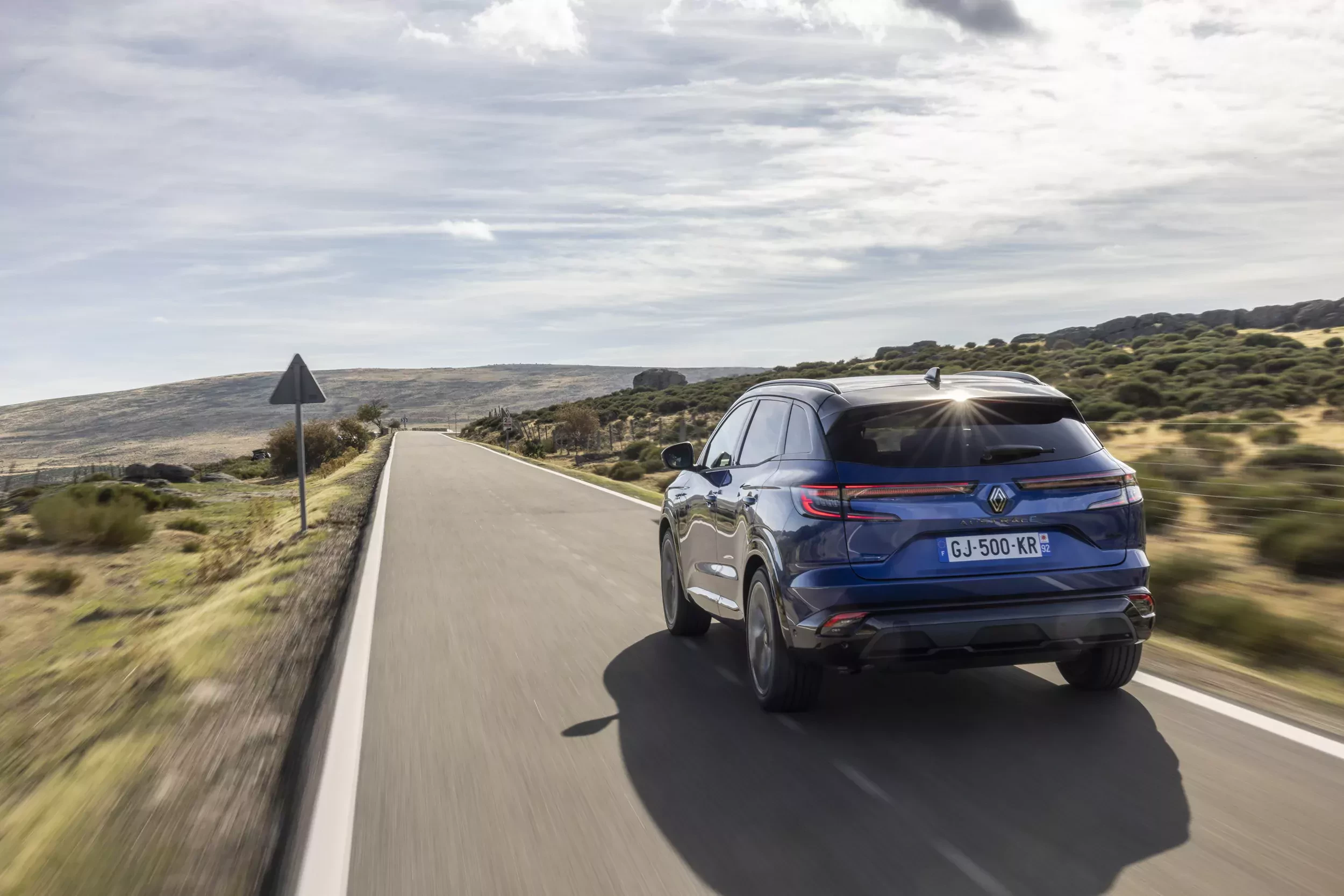 RENAULT AUSTRAL E-TECH HYBRID (HHN)