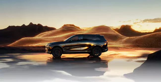 SUV Xpeng G9 2025 FL