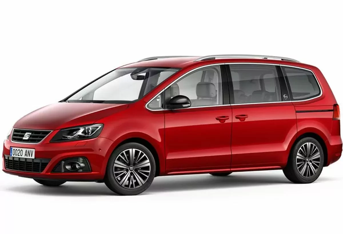 Seat Alhambra cena silnik spalanie ceny diesel benzyna minivan