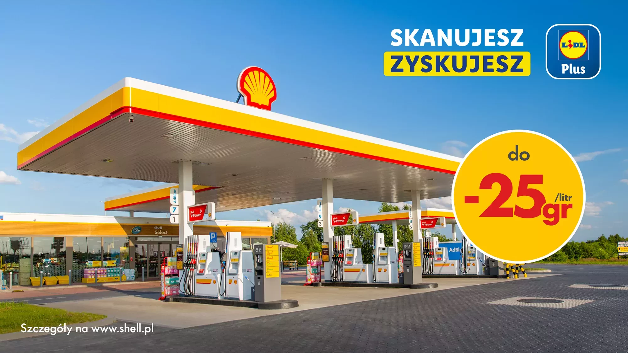Shell Lidl rabat 25 gr/l