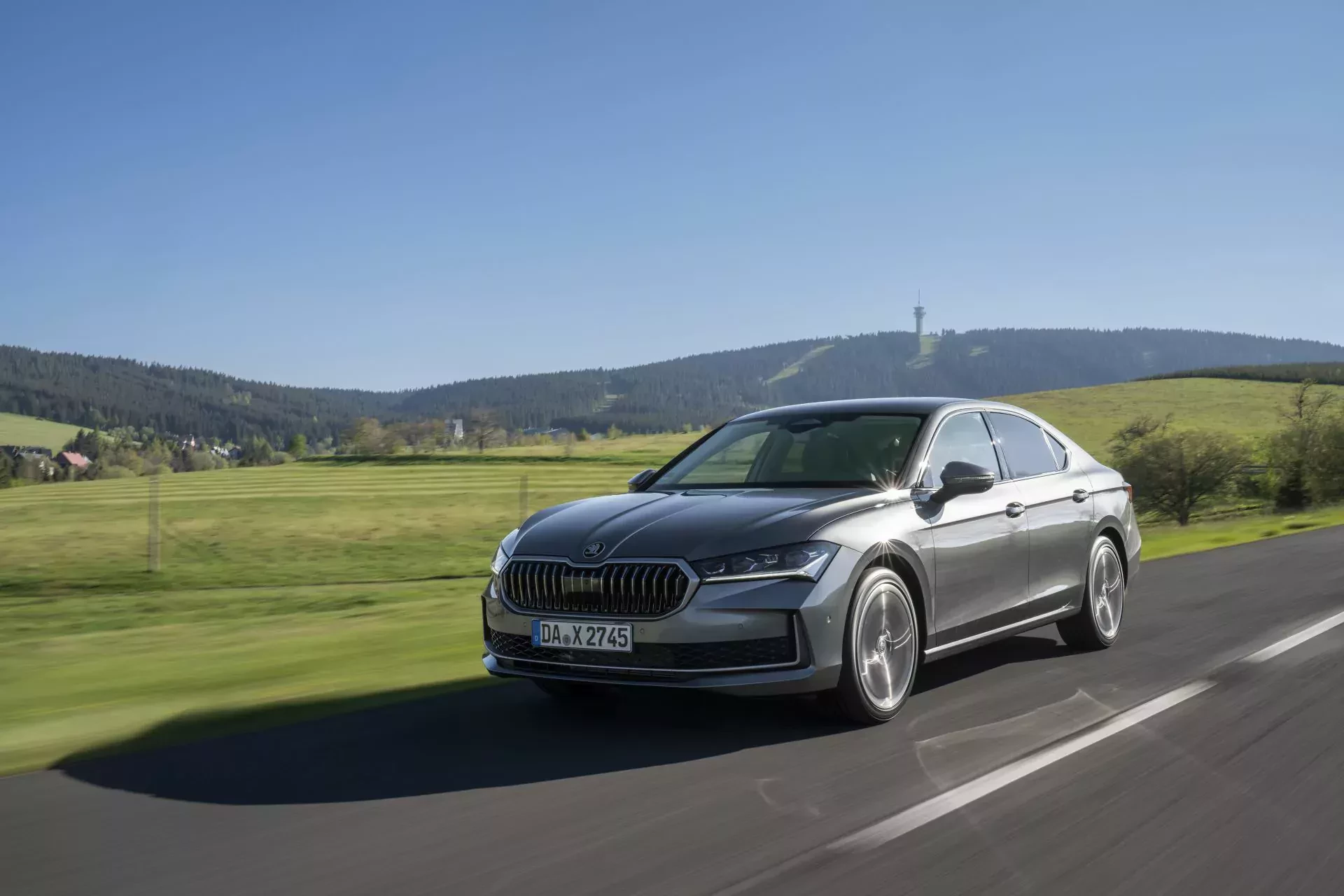 Skoda Superb silnik cena spalanie diesel benzyna opinie oceny