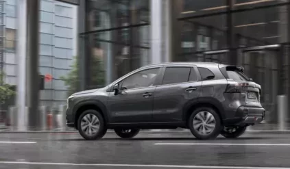 Suzuki S Cross SP SUV