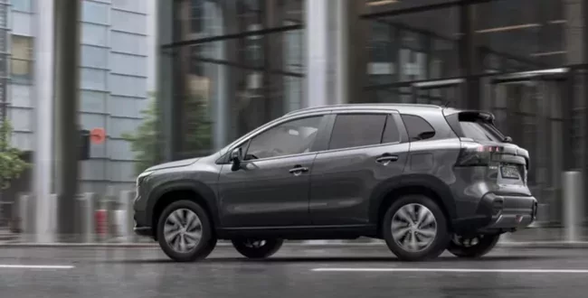 Suzuki S Cross SP SUV