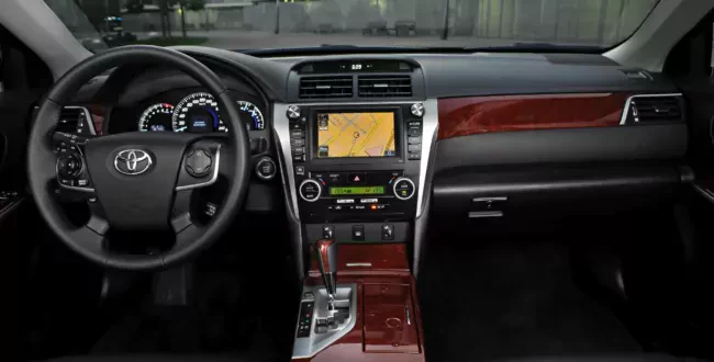 Toyota Camry silnik silniki cena spalanie ceny benzyna moc osiągi