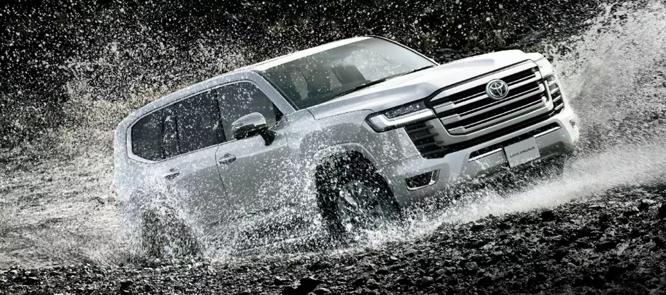Toyota Land Cruiser 300