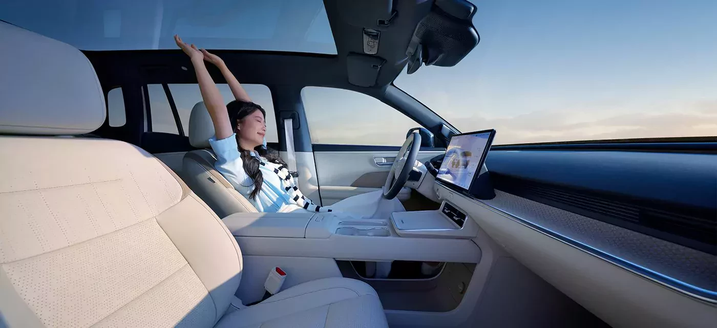 elektryczny SUV bZ3X EV