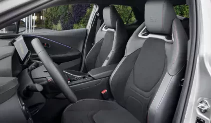 Toyota C-HR wnętrze