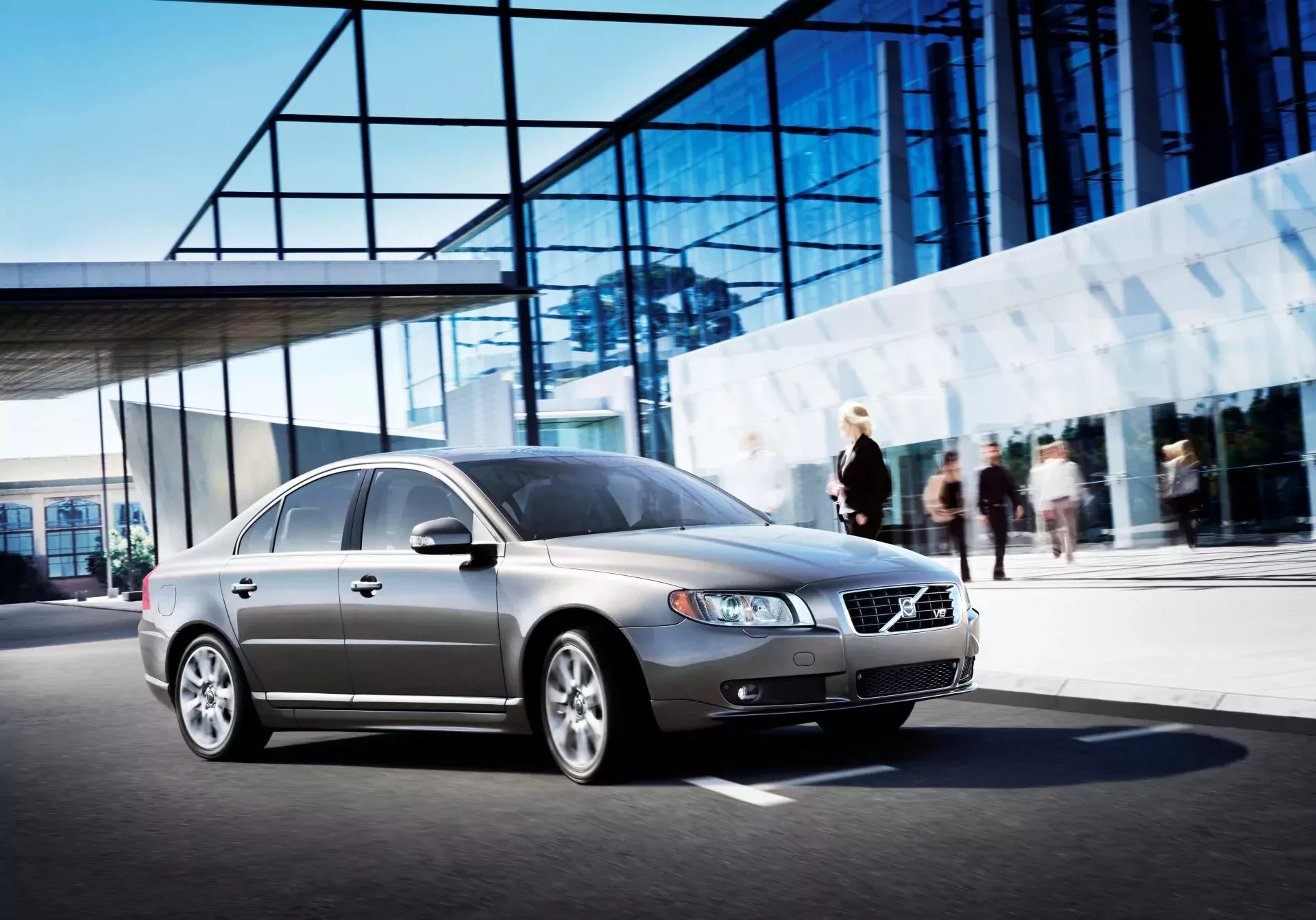 Volvo S80 silniki silnik cena ceny spalanie moc osiągi benzyna diesel używane przebieg