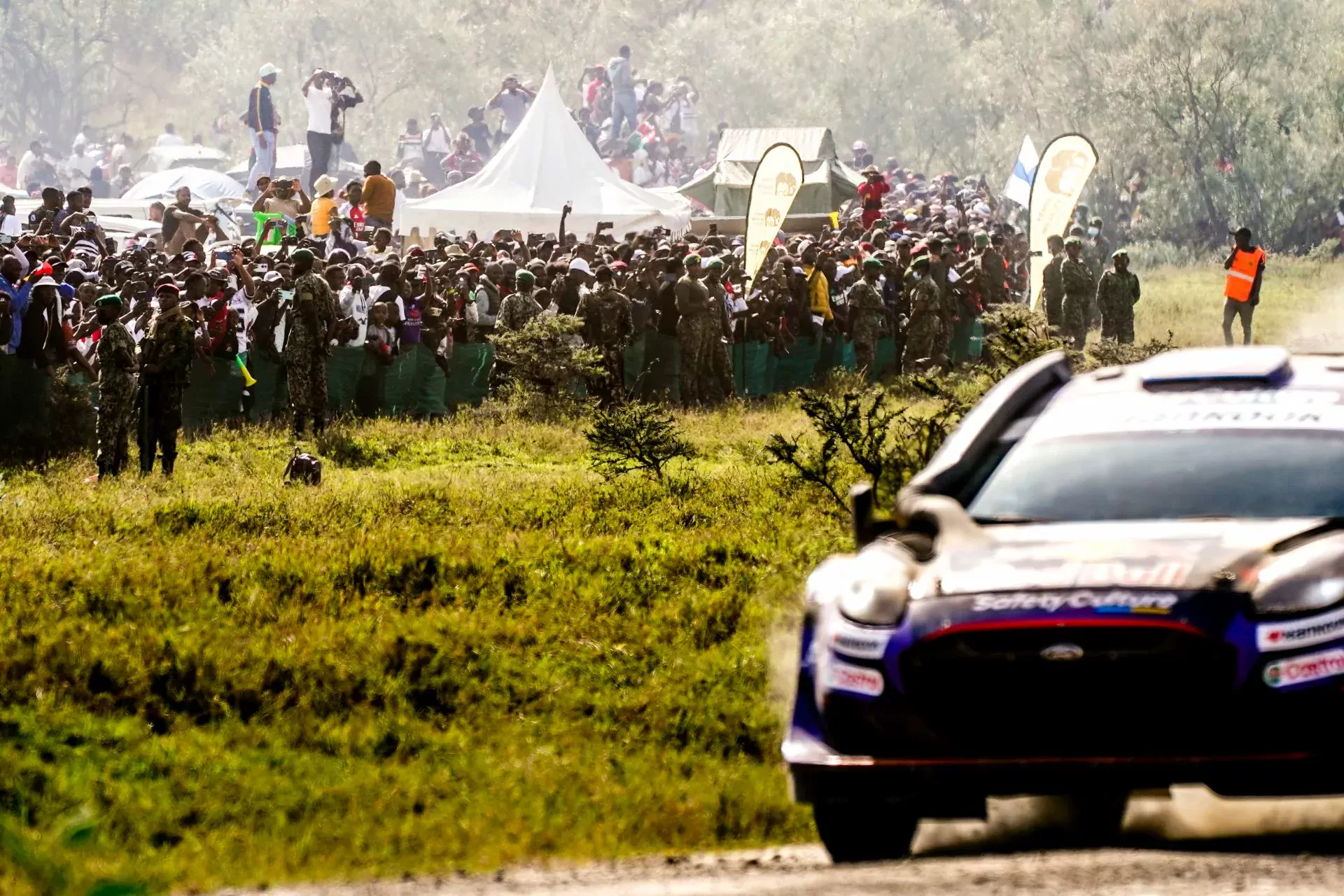 WRC Rajd Safari Kenii Kenia rajdy samochodowe mistrzostwa świata