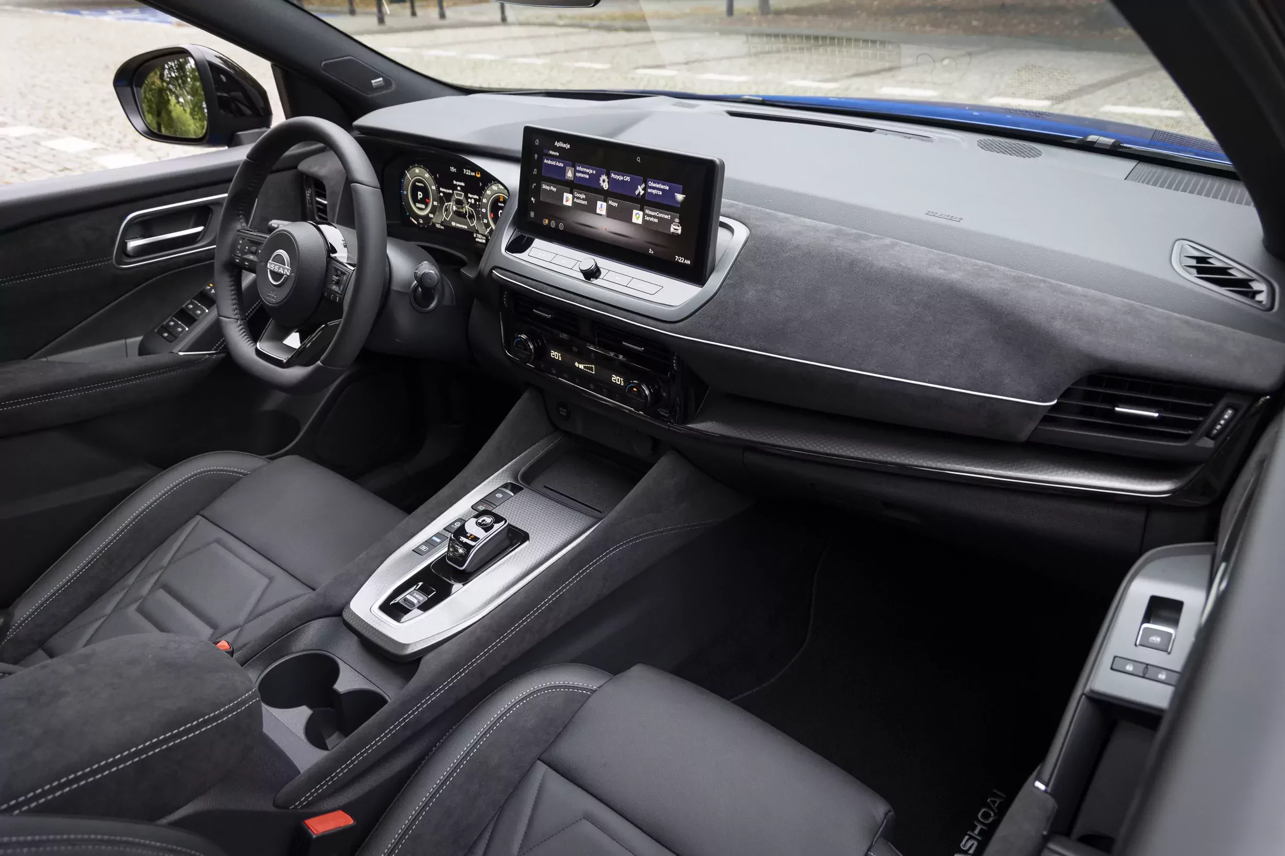Nissan Qashqai 2024 wnetrze
