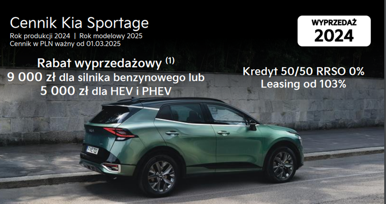 Kia Sportage 2024