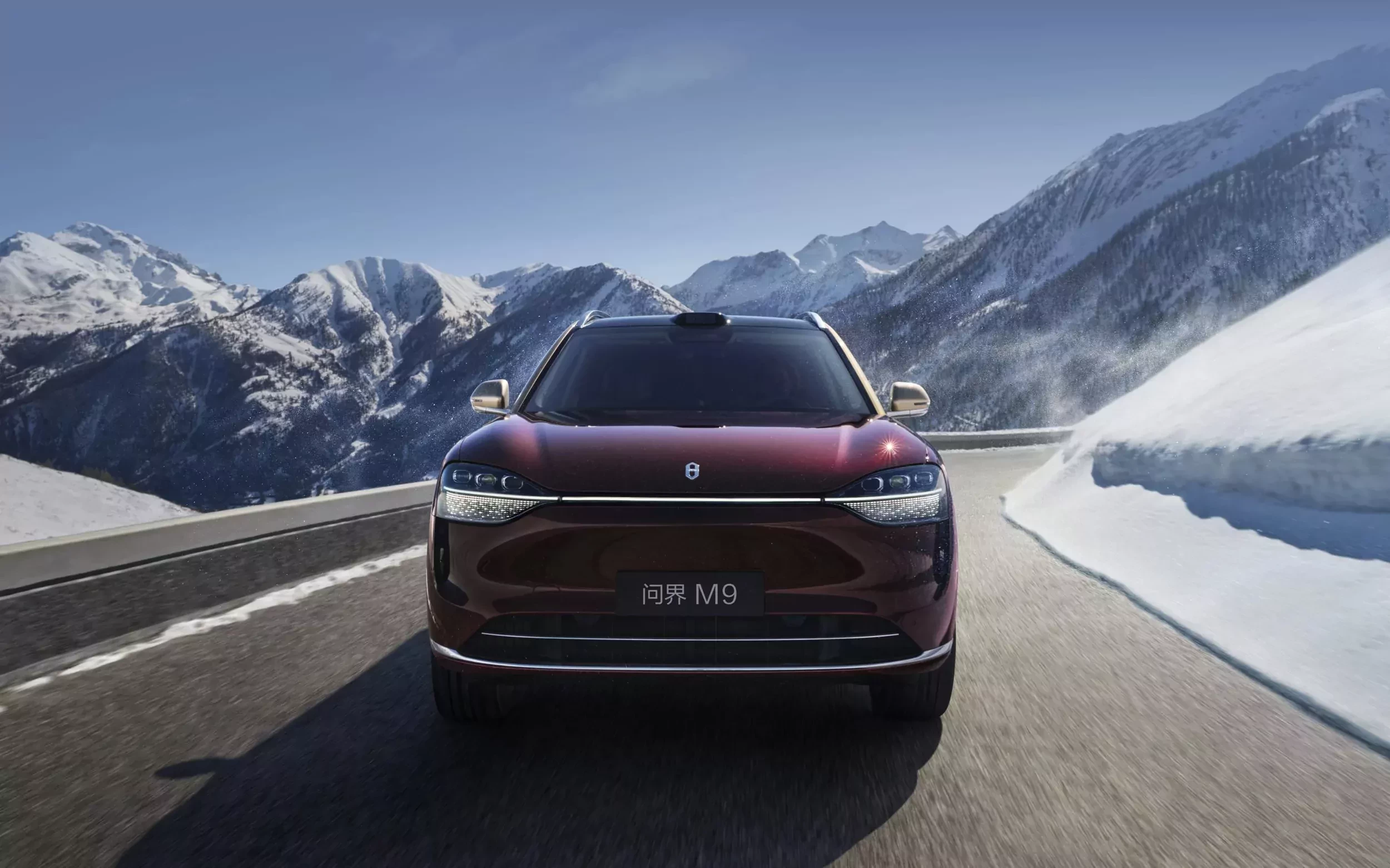 SUV AITO M9 2025