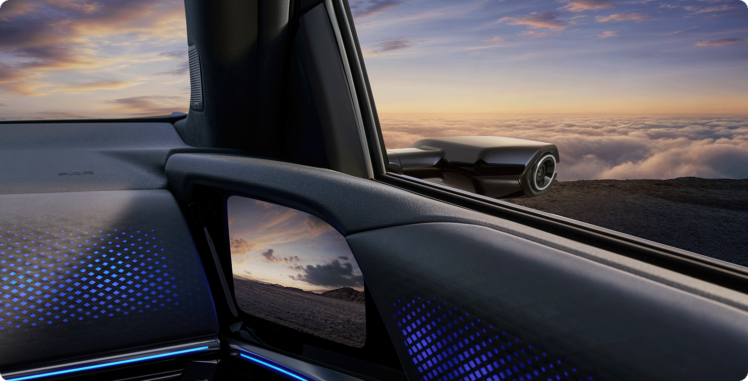 elektroniczne lusterka Honda S7 EV