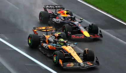 F1 Formuła 1 Grand Prix Australii wyścig wyniki punkty klasyfikacja Norris Verstappen