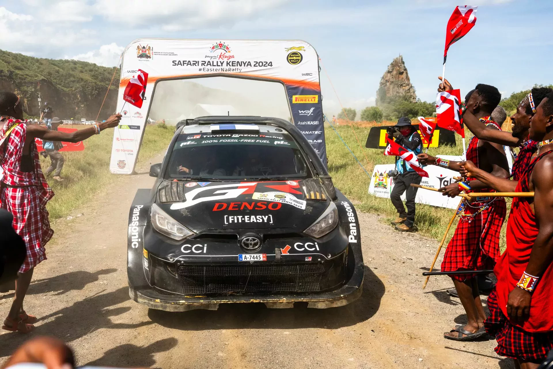 Rajd Safari WRC rajdy mistrzostwa świata kajetanowicz