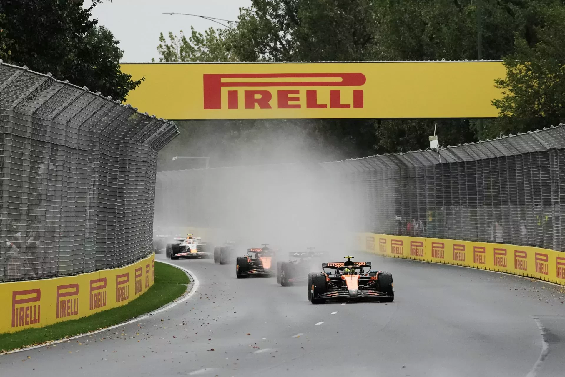 F1 Formuła 1 Grand Prix Australii wyścig wyniki punkty klasyfikacja Norris Verstappen