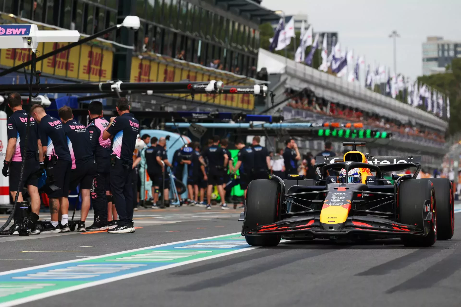 F1 Formuła 1 Grand Prix Australii kwalifikacje Melbourne