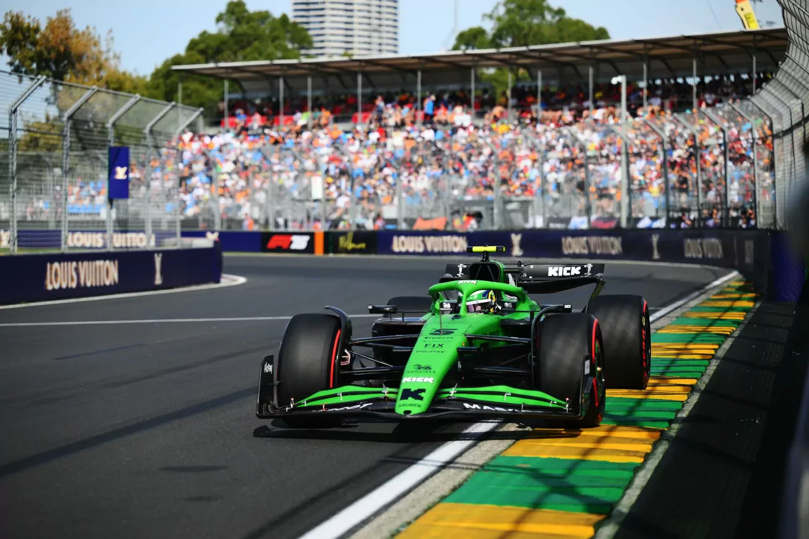 F1 Formuła 1 Grand Prix Australii kwalifikacje Melbourne
