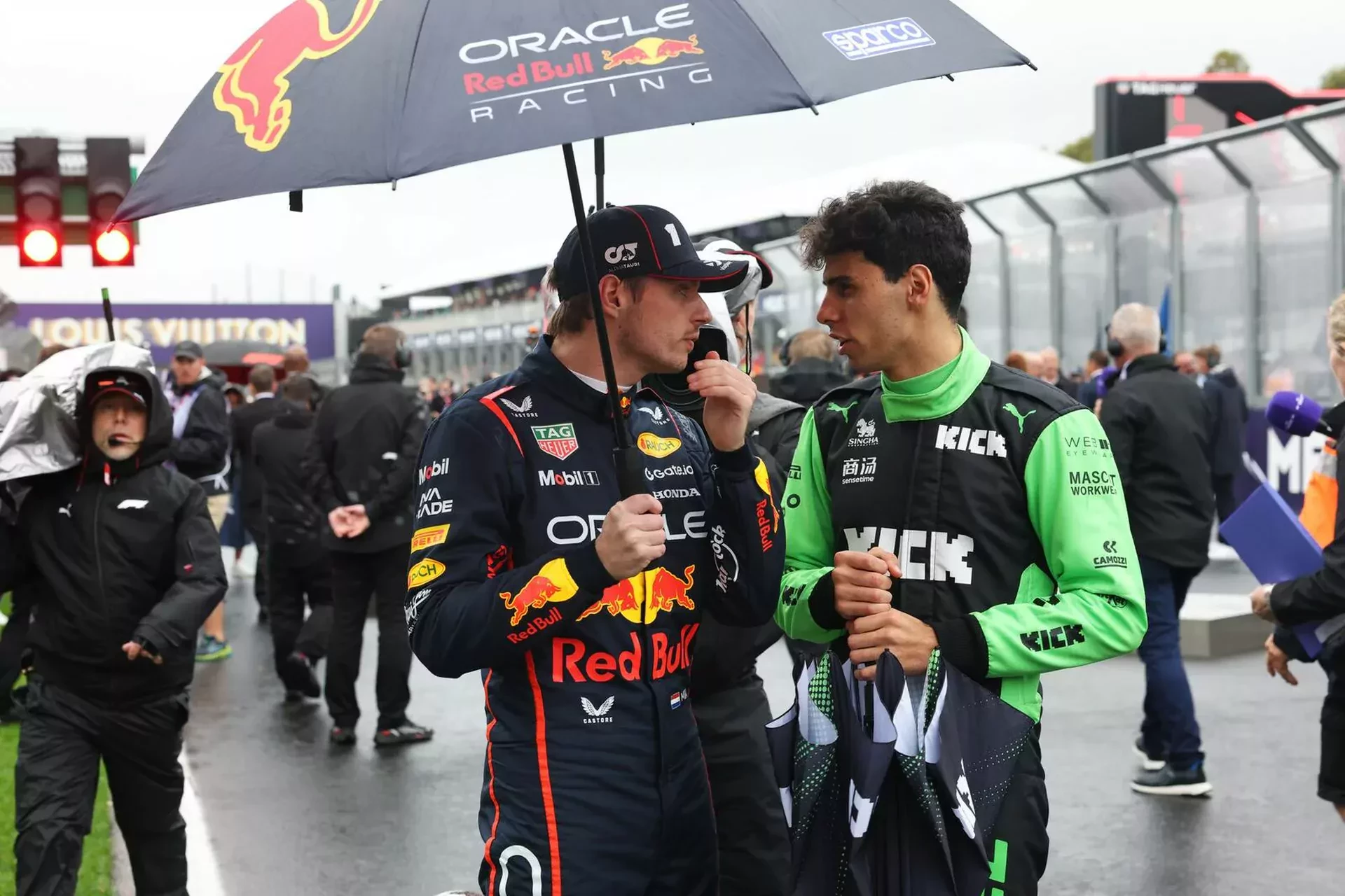 F1 Formuła 1 Grand Prix Australii wyścig wyniki punkty klasyfikacja Norris Verstappen