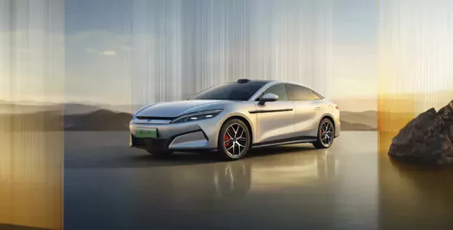 BYD Han L EV