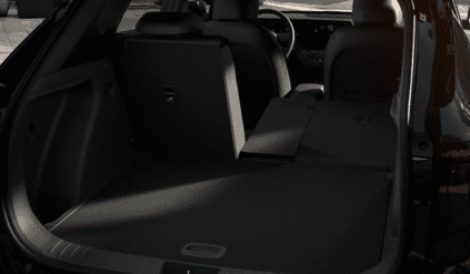 SUV Hyundai Kona bagaznik