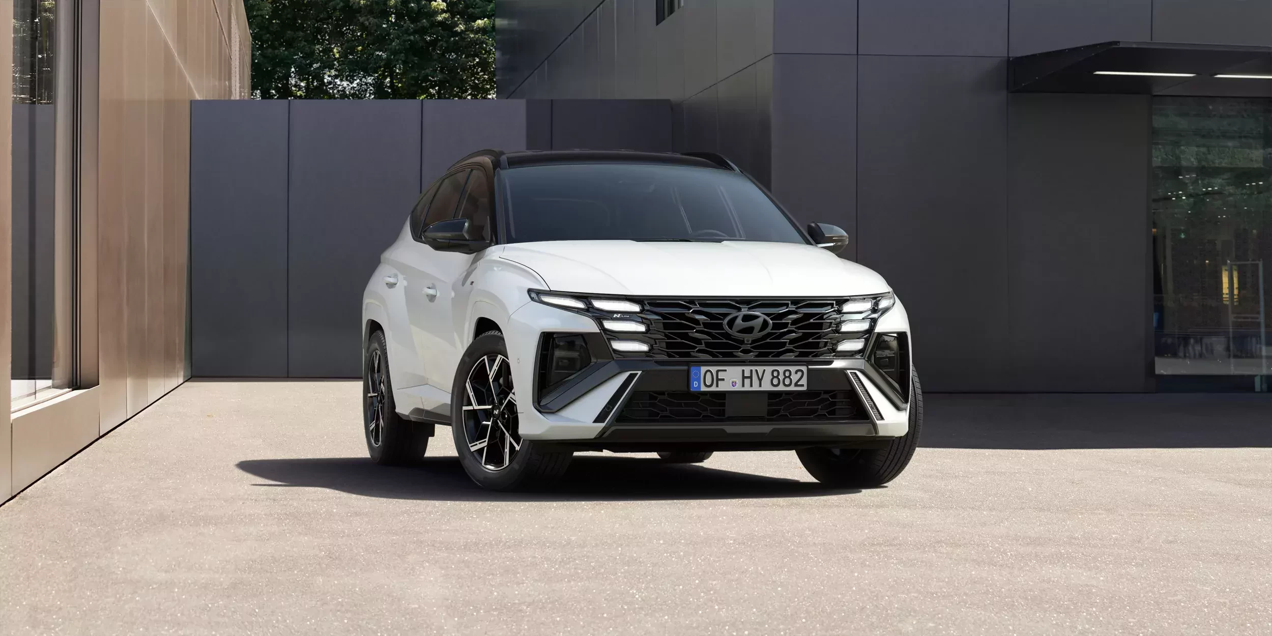 SUV Hyundai-Tucson-N-Line2024