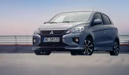 Mitsubishi Space Star / salony wyprzedają rocznik 2023