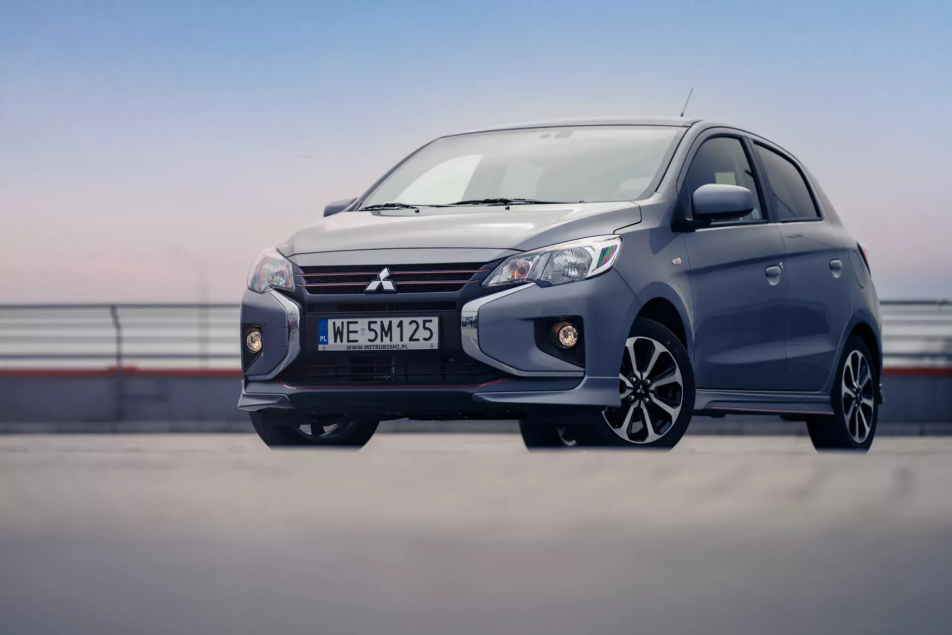 Mitsubishi Space Star / salony wyprzedają rocznik 2023