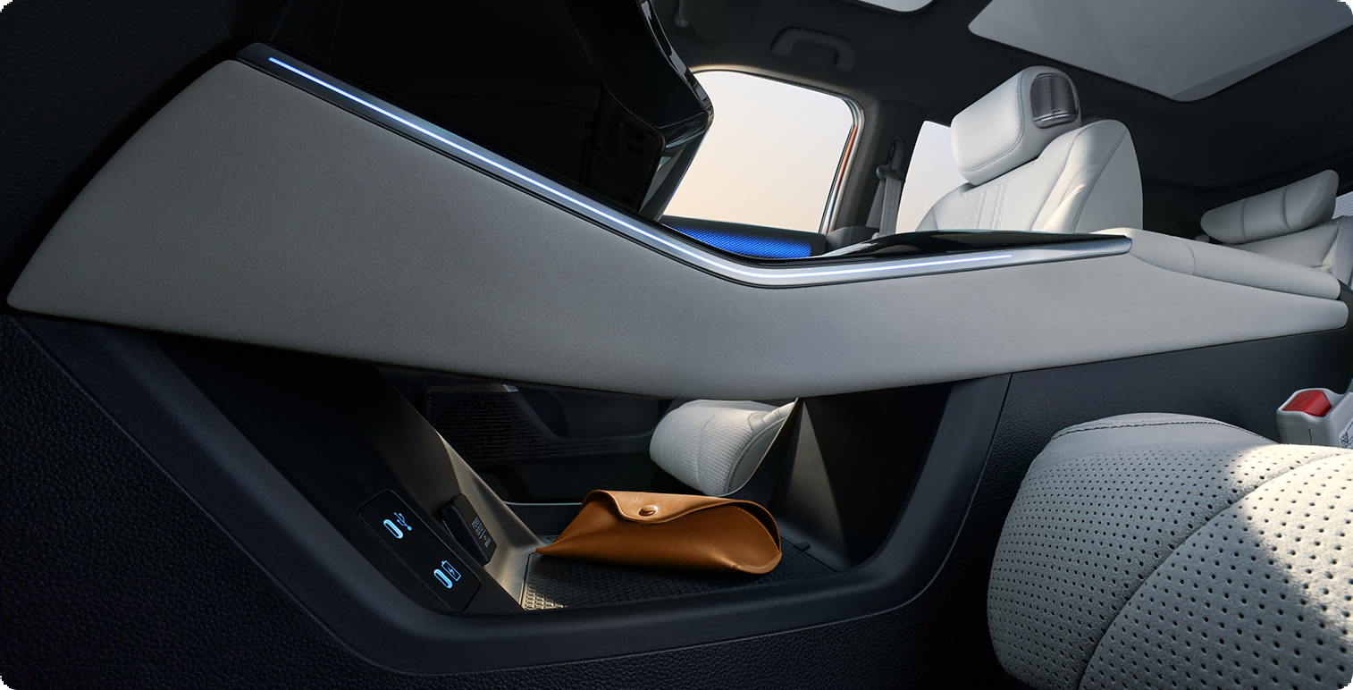 konsola środkowa Honda S7