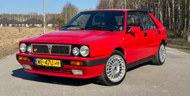 Lancia Delta HF Integrale 16V