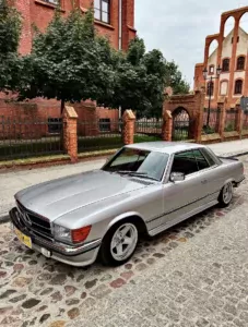 Mercedes 450 SLC AMG