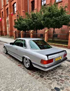 Mercedes 450 SLC AMG