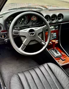 Mercedes 450 SLC AMG
