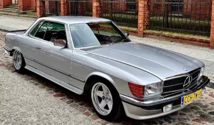 Mercedes 450 SLC AMG